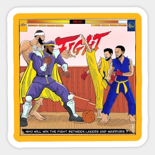 BASKETBALLART -FIGHT FINALS Sticker